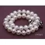 JYX Pearl White Freshwater Pearl Necklace Bracelet and Earrings Set Pearl Jewellery Set AA + 5-6mm JYX Pearl White Freshwater Pearl Necklace Bracelet and Earrings Set Pearl Jewellery Set AA + 5-6mm