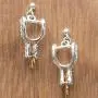 Montana Silversmiths Sparkling Spurs Drop Earrings Montana Silversmiths Sparkling Spurs Drop Earrings