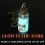 UMBRELLALABORATORY Alice in Wonderland Fairy Glow in The Dark Kawaii Necklace-Drink me