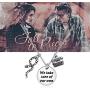 WSNANG Riverdale Inspired Gift Southside Serpents Snake Necklace Falice Jewelry We Take Care of Our Own Necklace