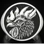 Phoenix Bird Ring for Men, Chicken Rooster Ring, Gold Plated Rings, Vintage Phoenix Signet Rings, Animal Ring Jewelry for Men Boys Phoenix Bird Ring for Men, Chicken Rooster Ring, Gold Plated Rings, Vintage Phoenix Signet Rings, Animal Ring Jewelry for Men Boys