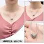 constantlife Cremation Jewelry for Ashes Stainless Steel Small Heart Shape Pendant Memorial Urn Necklace Charm Keepsake for Men Women constantlife Cremation Jewelry for Ashes Stainless Steel Small Heart Shape Pendant Memorial Urn Necklace Charm Keepsake for Men Women
