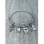 Dental Hygienist Bracelet, Dental Charm Bracelet for Women, Dentist Jewelry, Dental Hygienist Gift