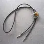 Haina Bolo Tie for Men Women Western Cowboy Cowgirl Eagle Bola Tie Genuine Leather String Natural Stone Tiger Eye Vintage Jewelry Haina Bolo Tie for Men Women Western Cowboy Cowgirl Eagle Bola Tie Genuine Leather String Natural Stone Tiger Eye Vintage Jewelry
