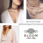 Olbye Layering Leather Necklace Leather Cord Necklace Choker Personal Everyday Necklace Jewelry for Women and Girls