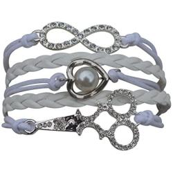 Infinity Collection Hair Stylist Jewelry- Hair Stylist Bracelet- Perfect Hair Stylist Gifts