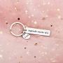 BAUNA Remembrance Memorial Basketball Fan 24 Gifts Legends Never Die Keychain in Memory of Basketball Super Star BAUNA Remembrance Memorial Basketball Fan 24 Gifts Legends Never Die Keychain in Memory of Basketball Super Star
