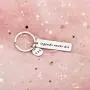 BAUNA Remembrance Memorial Basketball Fan 24 Gifts Legends Never Die Keychain in Memory of Basketball Super Star