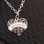 FUSTMW Sigma Gamma Rho Gifts Bracelet Sorority Paraphernalia Gift SGR Pedant Sorority Jewelry
