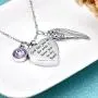 Cat Eye Jewels Memorial Cremation Urn Necklace Keepsake Angel Wing Heart Pendant Ash Holder Necklaces for Ashes for Men Women with Funnel Kit Cat Eye Jewels Memorial Cremation Urn Necklace Keepsake Angel Wing Heart Pendant Ash Holder Necklaces for Ashes for Men Women with Funnel Kit