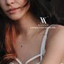 Angelady Mothers Day 100 Language of Love Necklace for Women Girls Jewelry, Rose Gold and Silve Plated Infinity Forever Pendant Necklace for Her