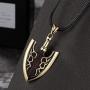 JoJo Stand Arrow Requiem Arrow Pendant Necklace (Requiem Arrow Brass)