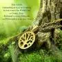 PROSTEEL Tree of Life Necklace,Nature Spiritual Necklace,Family Tree Necklace,Mens Womens Jewelry, Come Gift Box