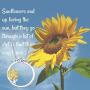 WSNANG Ring Holder Necklace Sunflower Ring Keeper Pendant Necklace Jewelry for Women Girl