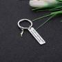 CYTING Lightning Bolt Keychain Be Like A Lightning Bolt Strong and Powerful Inspirational Keychain Lightning Jewelry Encouragement Gift