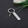 CYTING Lightning Bolt Keychain Be Like A Lightning Bolt Strong and Powerful Inspirational Keychain Lightning Jewelry Encouragement Gift