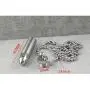 Valyria Memorial Jewelry Mens Stainless Steel Waterproof Bullet Urn Pendant Necklace Valyria Memorial Jewelry Mens Stainless Steel Waterproof Bullet Urn Pendant Necklace