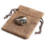 HZMAN Vintage Celtic Cross Stainless Steel Ring Band Medieval Biker for Men