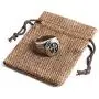 HZMAN Vintage Celtic Cross Stainless Steel Ring Band Medieval Biker for Men