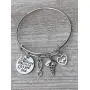 Infinity Collection Nurse Bracelet, Nurse She Believed She Could So She Did Charm Bracelet, Nurse Jewelry, Perfect Nurse Appreciation Gifts Infinity Collection Nurse Bracelet, Nurse She Believed She Could So She Did Charm Bracelet, Nurse Jewelry, Perfect Nurse Appreciation Gifts