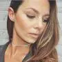 Avanlin Rhinestone Choker Necklaces Silver Plated 1 Layer Necklace Chain Jewelry for Women and Girls