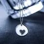 CHICLOVE Mother Daughter Jewelry Sets for Two, Cutout Heart Necklaces, 2 Sterling Silver Necklaces CHICLOVE Mother Daughter Jewelry Sets for Two, Cutout Heart Necklaces, 2 Sterling Silver Necklaces