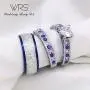 wedding ring set Two Rings His Hers Couples Matching Rings Womens 2pc White Gold Filled Heart CZ Wedding Engagement Ring Bridal Sets Mens Stainless Steel Wedding Band wedding ring set Two Rings His Hers Couples Matching Rings Womens 2pc White Gold Filled Heart CZ Wedding Engagement Ring Bridal Sets Mens Stainless Steel Wedding Band