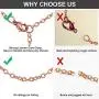 ChainsHouse 925 Sterling Silver Cuban/Figaro/Twisted Rope/Rolo Box Chain Necklace for Men Women 1-5mm Wide Neck Link Stainless Steel Chain Necklace,14'',16'',18'',20'',22'',24'',26'',28'',30''(Send Gift Box)