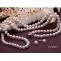 JYX Pearl White Freshwater Pearl Necklace Bracelet and Earrings Set Pearl Jewellery Set AA + 5-6mm JYX Pearl White Freshwater Pearl Necklace Bracelet and Earrings Set Pearl Jewellery Set AA + 5-6mm