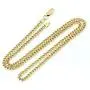 GOLD IDEA JEWELRY 3MM /4MM Solid Luxurious Miami Cuban Link Chain Heavy 14k Gold/White Gold Plated Stainless Steel Bracelet and Necklace for Men Women GOLD IDEA JEWELRY 3MM /4MM Solid Luxurious Miami Cuban Link Chain Heavy 14k Gold/White Gold Plated Stainless Steel Bracelet and Necklace for Men Women