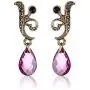 1928 Jewelry Pear Shape Drop Earrings 1928 Jewelry Pear Shape Drop Earrings