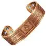 MasonicMan Masonic Pure Copper Magnetic Bracelet Bangle in Gift Pouch MasonicMan Masonic Pure Copper Magnetic Bracelet Bangle in Gift Pouch