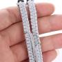2Pcs Infinity Distance Couple Braided Handcrafted Luck Bracelet Bangle Adjustable Rope His and Hers Wristband Wrist Jewelry