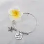 Zuo Bao Starfish Jewelry It Matters to This One Adjustable Bangle Bracelet Sea Jewelry Social Worker Gift Zuo Bao Starfish Jewelry It Matters to This One Adjustable Bangle Bracelet Sea Jewelry Social Worker Gift