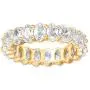 PAVOI 14K Gold Plated Rings Oval Cubic Zirconia Love Ring | 5mm Stackable Rings for Women | Gold Rings for Women PAVOI 14K Gold Plated Rings Oval Cubic Zirconia Love Ring | 5mm Stackable Rings for Women | Gold Rings for Women