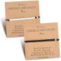 PPJew Socially Long Distance Matching Relationship Bracelet Set Couple Friendship Bracelets for Women Best Friends Girlfriends Boyfriends Family Lover