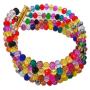 aczuv African Jewelry Sets for Women Nigerian Beads Jewelry Set Bridal and Earrings