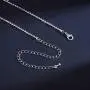 Barode Bridal Wedding Necklace Earring Set Silver Shiny Rhinestone Necklaces Bride Crystal Jewelry Accessories for Women and Girls Barode Bridal Wedding Necklace Earring Set Silver Shiny Rhinestone Necklaces Bride Crystal Jewelry Accessories for Women and Girls