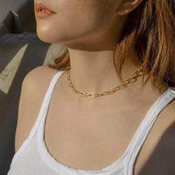 Layered Gold Coin Necklaces for Women, 14K Gold Plated Coin Pendant Vintage Medallion Necklace Heart Crescent Rope Chain Herringbone Snake Cuban Paperclip Chain Coin Necklaces for Women Jewelry