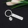 CYTING Friendship Keychain Friendship Isnt a Big Thing Its a Million Little Things Best Friend Keychain Friendship Jewelry for Friends Bestie