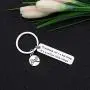 CYTING Friendship Keychain Friendship Isnt a Big Thing Its a Million Little Things Best Friend Keychain Friendship Jewelry for Friends Bestie