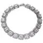 Fantex 18K White Gold Plated Tennis Link Bracelet, Iced Out Sparkling CZ Diamond Hip Hop Tennis Chain Jewelry for Men & Women Fantex 18K White Gold Plated Tennis Link Bracelet, Iced Out Sparkling CZ Diamond Hip Hop Tennis Chain Jewelry for Men & Women