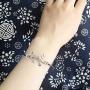 NOUMANDA Vintage Animal Lizard Bangle Bracelet Easy Open Hook Bangle Animal Wrist Jewelry