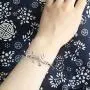 NOUMANDA Vintage Animal Lizard Bangle Bracelet Easy Open Hook Bangle Animal Wrist Jewelry