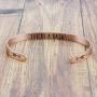 Joycuff Inspirational Bracelet Friendship Gifts for Her Girl Women Daughter Jewelry Best Friend BFF Cuff