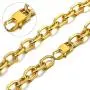 GoldChic Jewelry 5mm/12mm/23mm Chokers Gold Chain Necklace for Women,Hip Hop Turnover/Paperclip Chain Necklace, Thick Chunky Choker Chain Necklace 16”18”20”,Gift Box Included