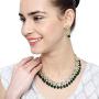 Aheli Stylish Bollywood Wedding Party Wear Necklace Earring Set Indian Ethnic Traditional Jewelry for Women