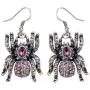 Szxc Womens Spider dangle Earrings - Lead & nickle Free - 2 Inch Long - Halloween Costume Accessories Jewelry Gifts for Women Teen Girls Szxc Womens Spider dangle Earrings - Lead & nickle Free - 2 Inch Long - Halloween Costume Accessories Jewelry Gifts for Women Teen Girls
