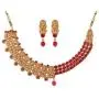 Aheli Necklace Earrings Set Indian Wedding Traditional Ethnic Fashion Jewelry for Women Aheli Necklace Earrings Set Indian Wedding Traditional Ethnic Fashion Jewelry for Women