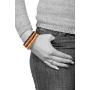 Natural Baltic Amber Bracelet for Adults - Hand made From Polished /Certified Baltic Amber Beads(Multi)